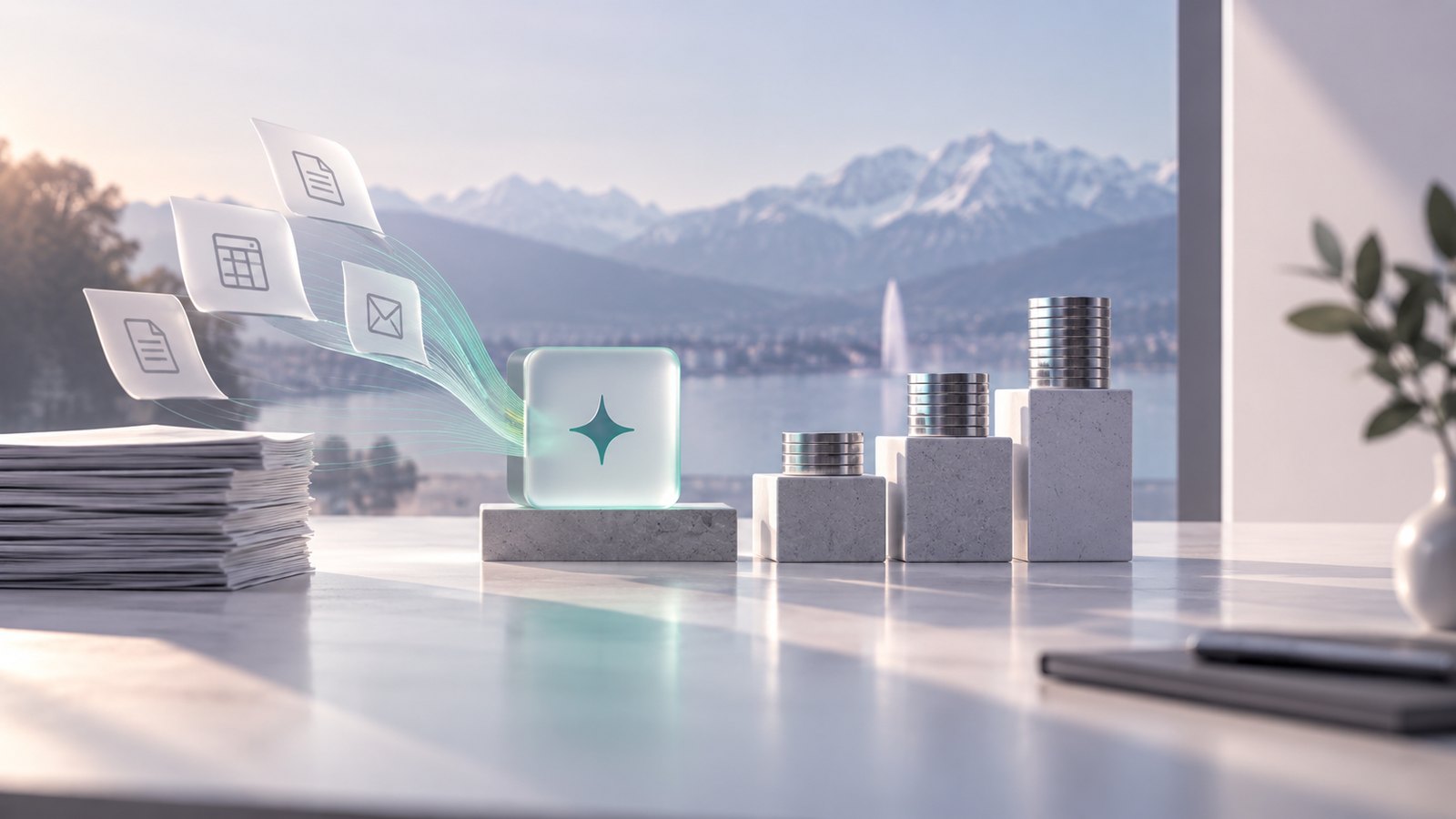 Combien coûte un agent IA pour une PME suisse